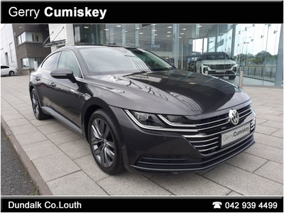 2019 - Volkswagen Arteon Manual