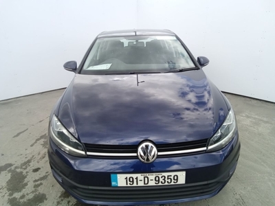 2019 - Volkswagen Golf Manual