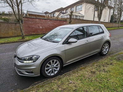 2019 - Volkswagen Golf Manual