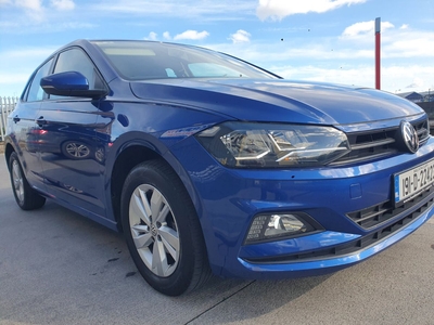 2019 - Volkswagen Polo Manual