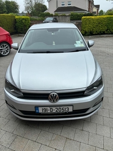 2019 - Volkswagen Polo Manual