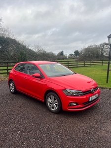 2019 - Volkswagen Polo Manual