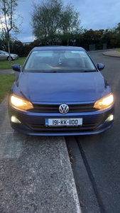 2019 - Volkswagen Polo Manual