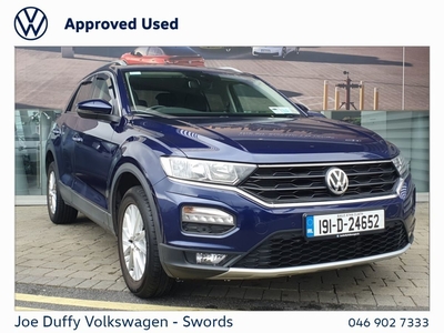 2019 - Volkswagen T-Roc Manual