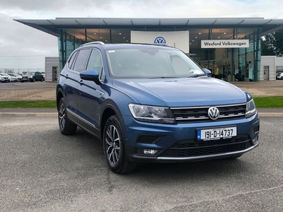 2019 - Volkswagen Tiguan Allspace Manual