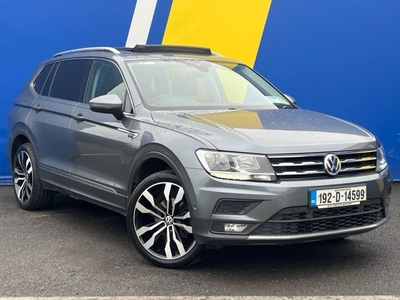 2019 - Volkswagen Tiguan Allspace Manual