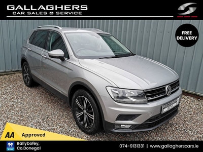 2019 - Volkswagen Tiguan Automatic