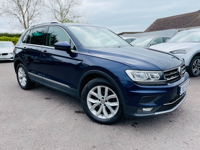 2019 - Volkswagen Tiguan Automatic