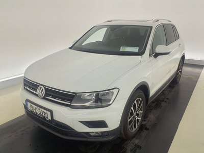 2019 - Volkswagen Tiguan Manual