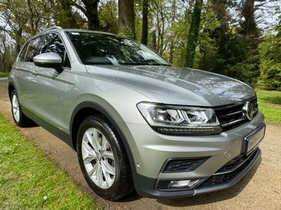 2019 - Volkswagen Tiguan Manual