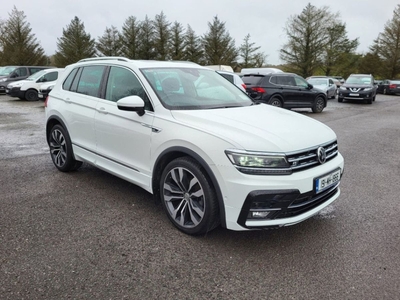 2019 - Volkswagen Tiguan Manual