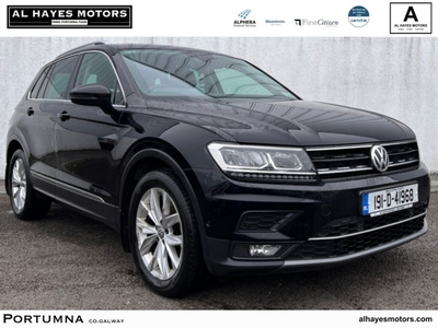 2019 - Volkswagen Tiguan Manual