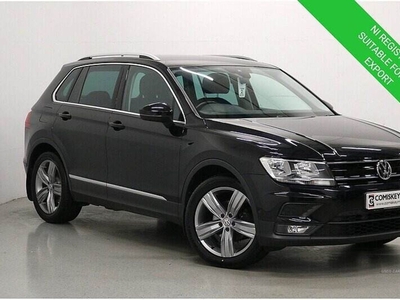 2019 - Volkswagen Tiguan Manual