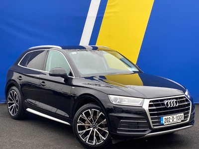 2020 - Audi Q5 Manual