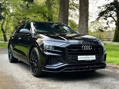 2020 - Audi Q8 Automatic