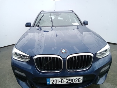 2020 - BMW X3 Automatic