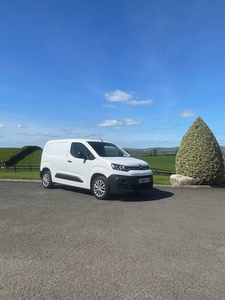 2020 - Citroen Berlingo Manual