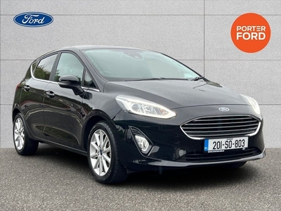 2020 - Ford Fiesta Manual