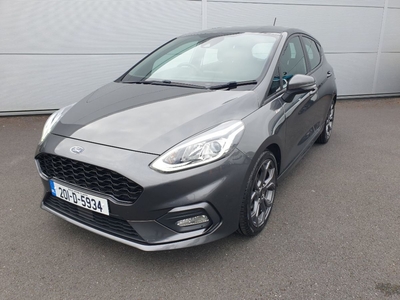 2020 - Ford Fiesta Manual