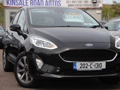 2020 - Ford Fiesta Manual