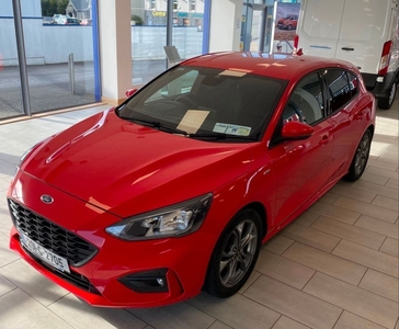 2020 - Ford Focus Manual