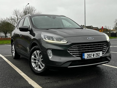 2020 - Ford Kuga Manual