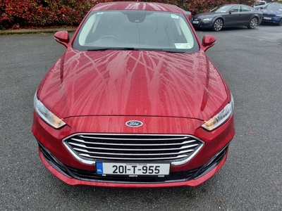 2020 - Ford Mondeo Manual