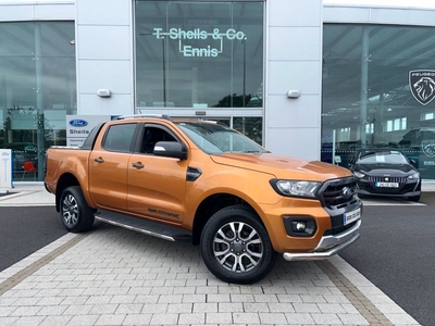 2020 - Ford Ranger Automatic