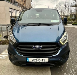 2020 - Ford Transit Automatic