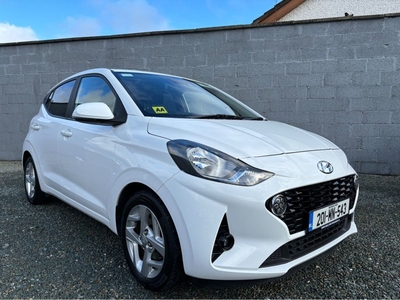 2020 - Hyundai i10 Manual