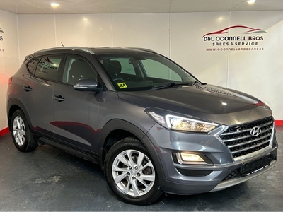 2020 - Hyundai Tucson Manual