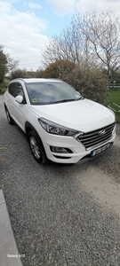 2020 - Hyundai Tucson Manual