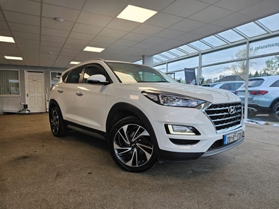 2020 - Hyundai Tucson Manual