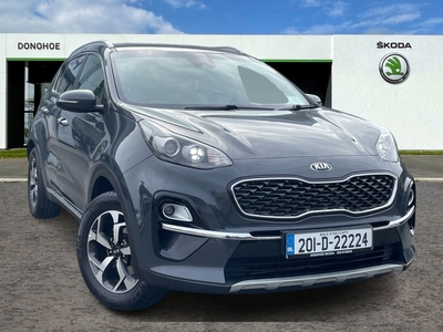 2020 - Kia Sportage Manual