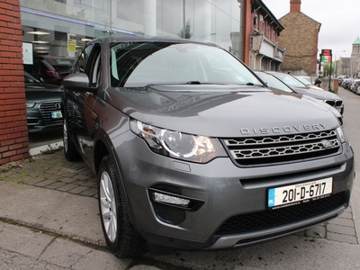 2020 - Land Rover Discovery Sport Automatic