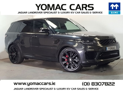 2020 - Land Rover Range Rover Sport Automatic