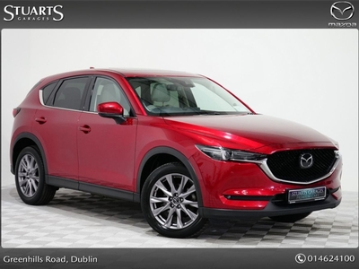 2020 - Mazda CX-5 Manual