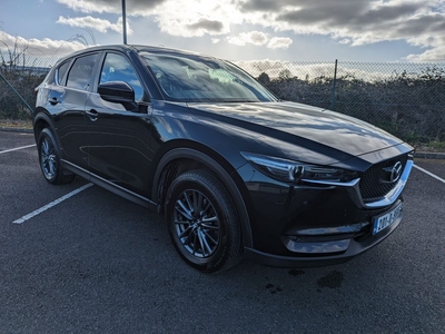 2020 - Mazda CX-5 Manual