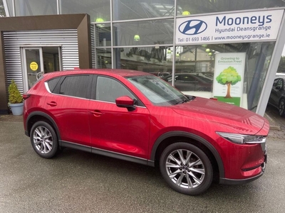 2020 - Mazda CX-5 Manual