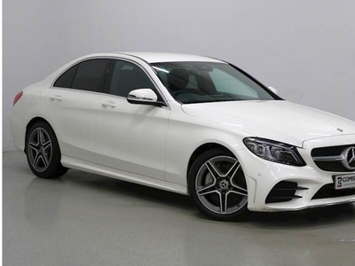 2020 - Mercedes-Benz C-Class Automatic