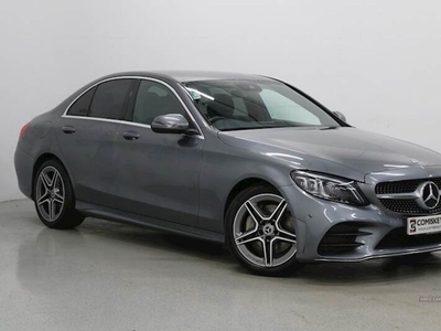 2020 - Mercedes-Benz C-Class Automatic