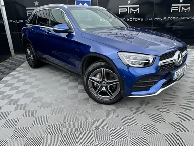 2020 - Mercedes-Benz GLC-Class Automatic