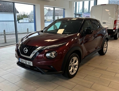 2020 - Nissan Juke Manual