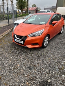 2020 - Nissan Micra Automatic