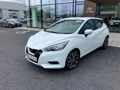 2020 - Nissan Micra Manual