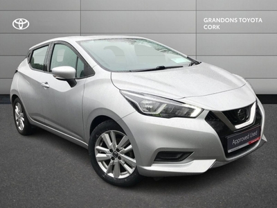 2020 - Nissan Micra Manual