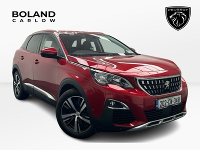 2020 - Peugeot 3008 Automatic