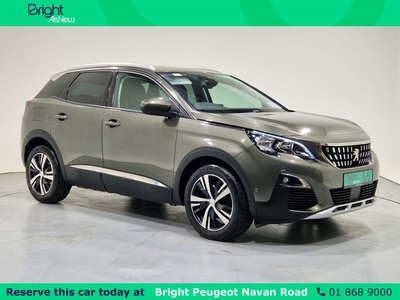 2020 - Peugeot 3008 Automatic