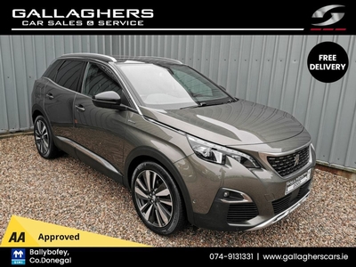 2020 - Peugeot 3008 Manual