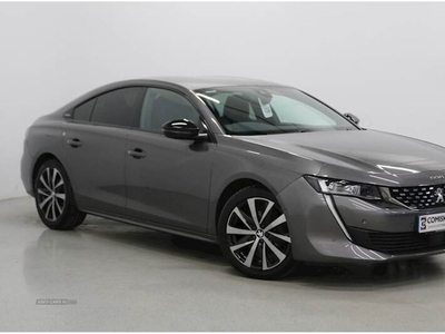 2020 - Peugeot 508 Manual